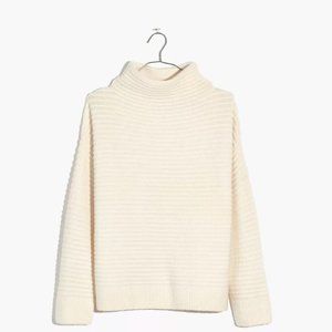 Belmont Mockneck Sweater in Coziest Yarn